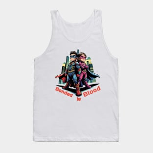 Super Siblings: Heroes of Harmony Tank Top